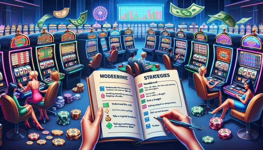 Kako kockati umjereno na automatima: Strategije za kontrolu potrošnje