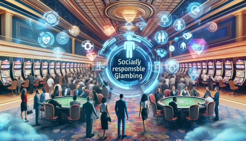 Društveno odgovorno kockanje u budućnosti: Kako će se casina brinuti o svojim igračima