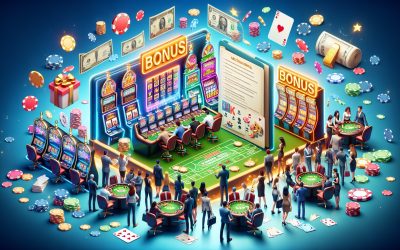 Kako Pronaći Najbolje Online Casino Bonuse?